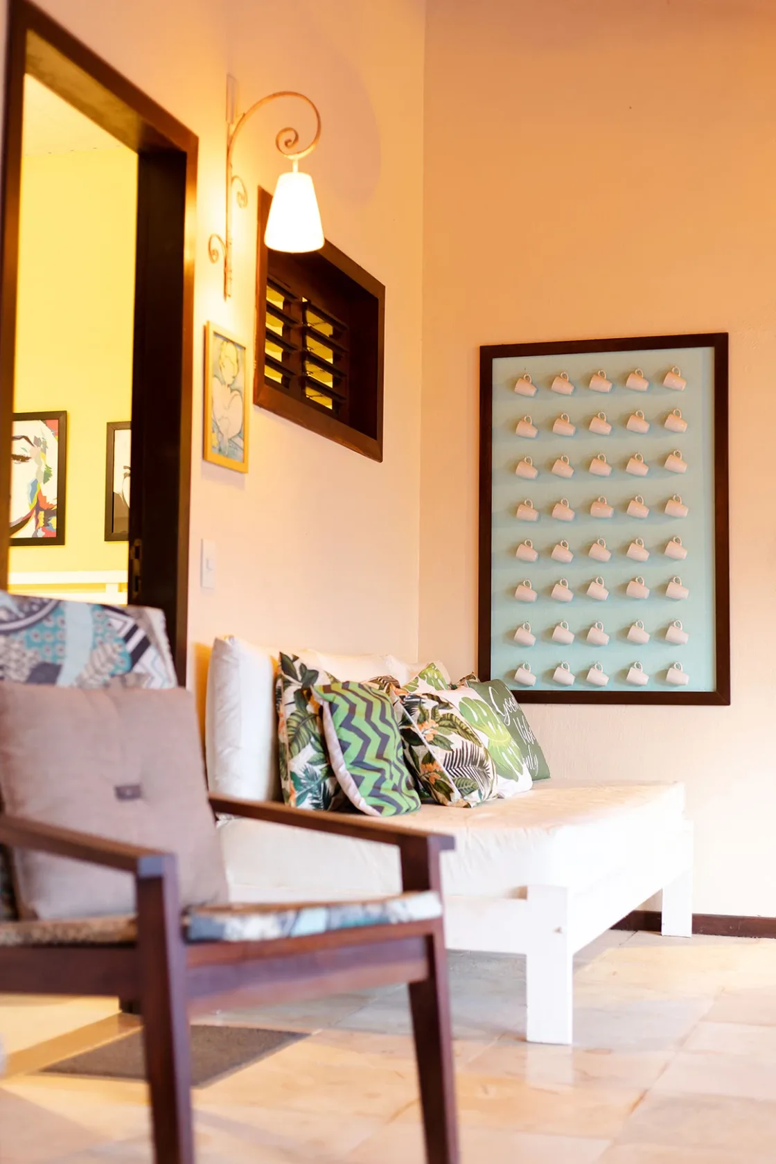 fachada quarto marylin entardecer 
