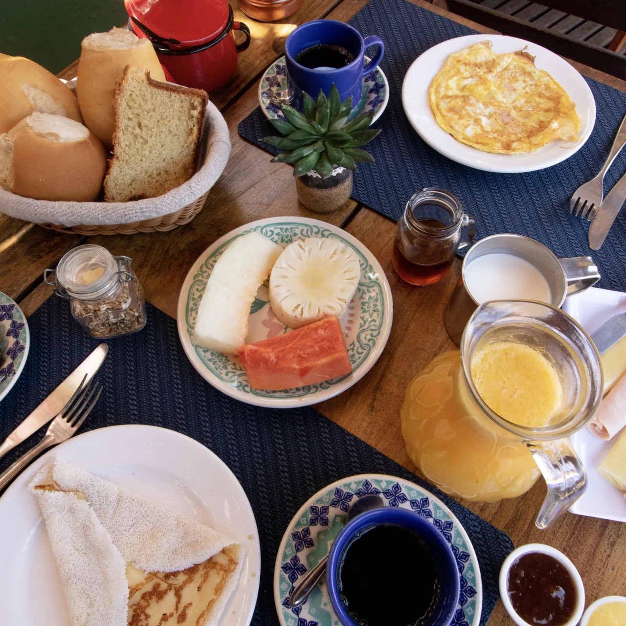 cafe da manhã a la carte