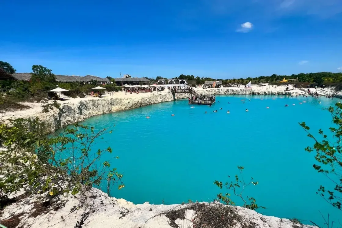 Buraco Azul