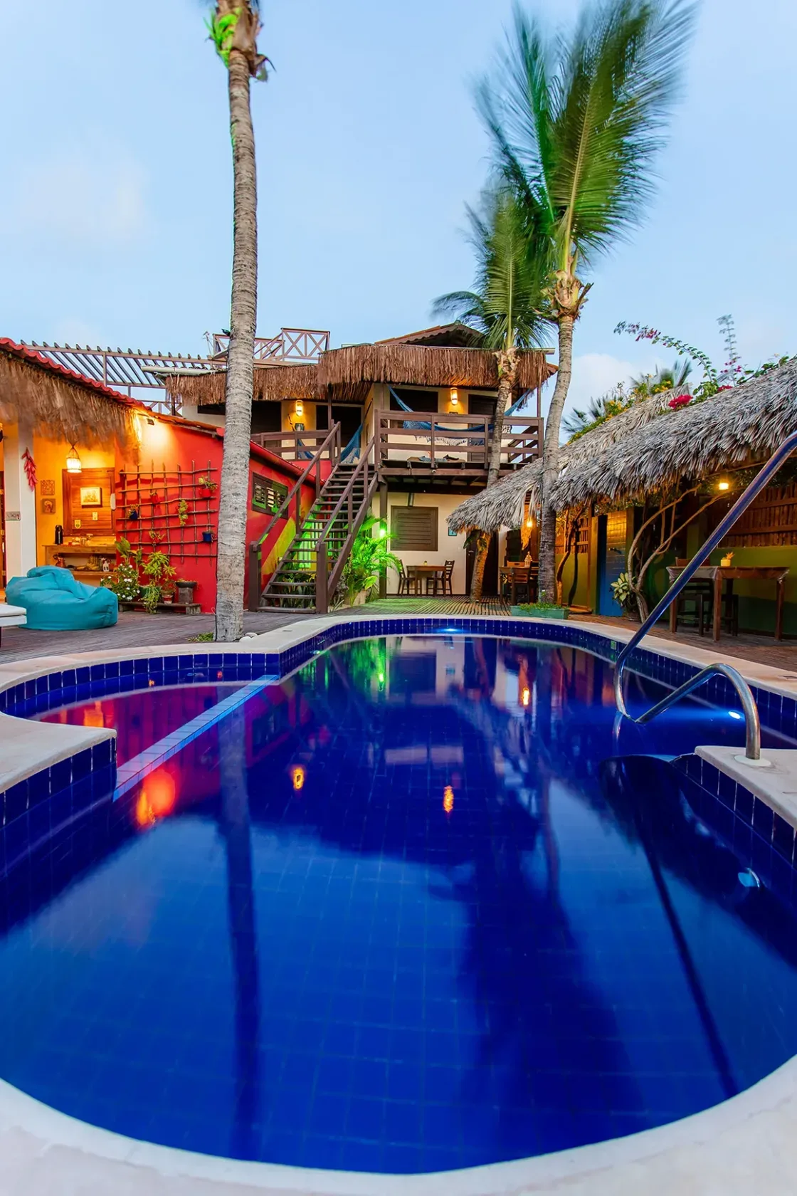 piscina frente