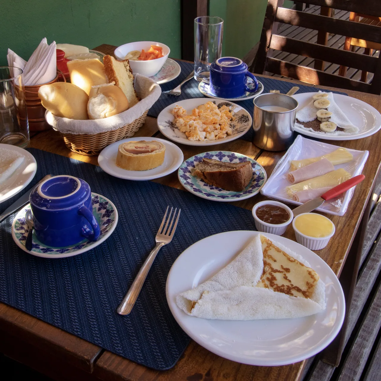 Café da manhã a la carte
