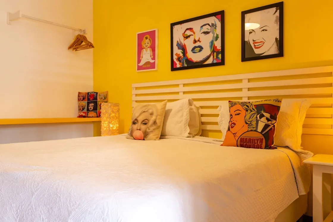 Quarto Marilyn