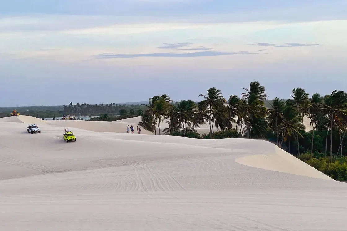 Passeio pelas dunas