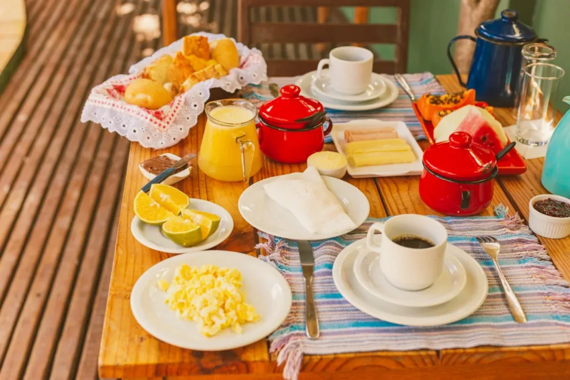 Cafe da manha