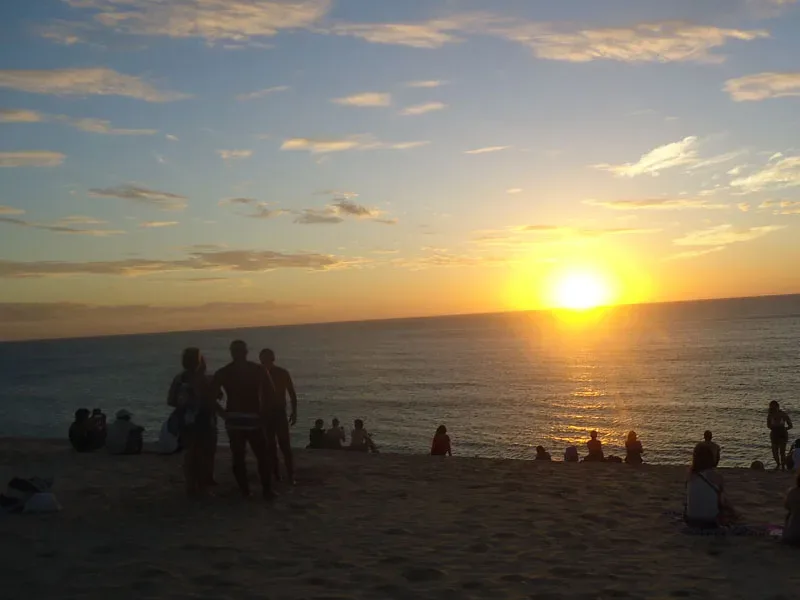 Duna do Pôr-do-sol